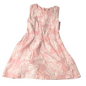 Dot Australia pink star print dress